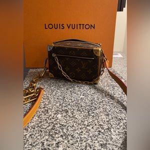 Louis Vuitton soft mini trunk
